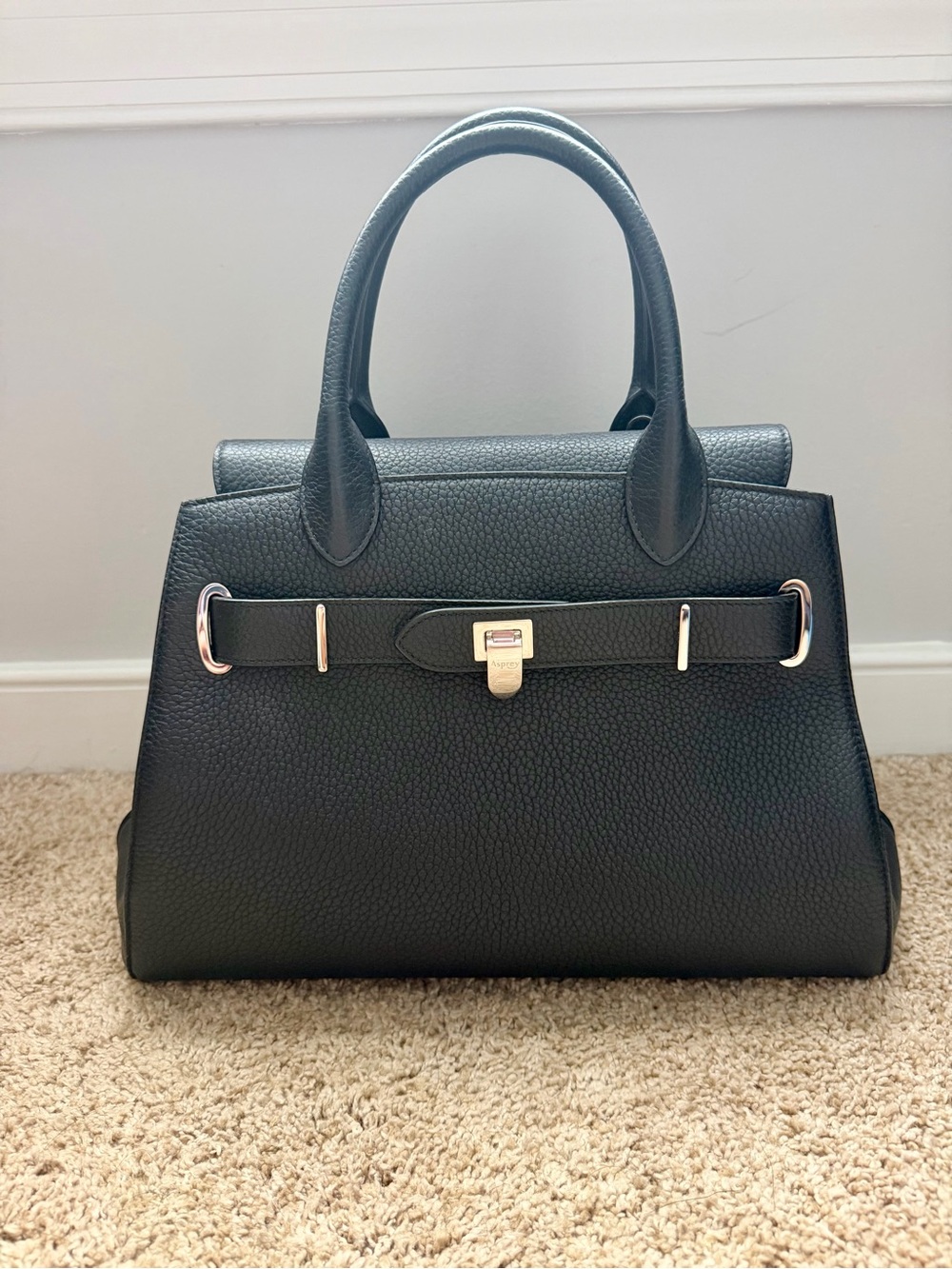 Asprey Steamer Bag - Medium Size
